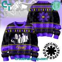New Red Hot Chili Pepper Band Gift Xmas Ugly Christmas Sweater S to 6XL SN285 XL