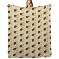 Turtle Duck (ATLA) Throw Blanket Luxurious Soft Blanket Holiday Gift for Family Size: 75*100cm, Weight: 230 GSM