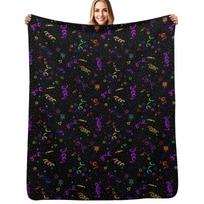 Where It All Began Throw Blanket Stylish Couch Blanket for Home Living Room Size: 75*100cm, Weight: 230 GSM