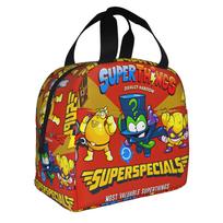 Custom S-Super Z-Zings Game  Insulated Lunch Bag for Women Waterproof Cartoon  Thermal Cooler Bento Box School One Size