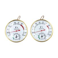 Hygrometer Sauna Thermometer Sauna Monitoring Wall-mountable Design Real-time Monitoring For Sauna Easy Wall Mount Sauna Device