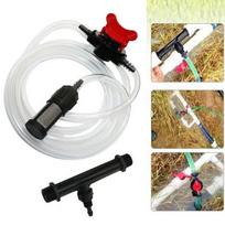 Water Tube Switch Venturi Fertilizer Injector Quick Installation Robust Materials Versatile Compatibility 4 Pieces China Mainland