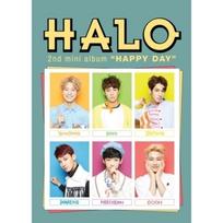 Halo   Happy Day   Mini Album 2