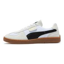 PUMA Superteam Unisex Low Top Skate Shoes Black White 390424-09 38.5