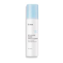 iUNIK - Beta gliukano barjerinis ampulės valiklis, 120 ml - švelnus veido prausiklis