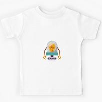 Idea Tank Bot Kids T-Shirt 150