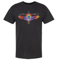 Men's Journey Deco T-shirt Small Black XXXL