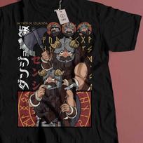 Fantasy Cooking Anime Shirt, Vintage Adventure Manga Tee, Retro Japanese Anime Streetwear Oversized Graphic T Shirt 4XL