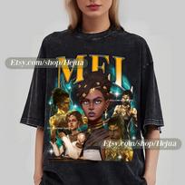 Mel Arcane T-Shirt Unisex Vintage StreetwearShirt Anime Apparel fanmerch lol Merchandise Fan gift XL