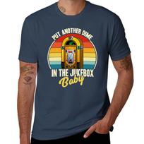 Jukebox Retro Vintage Music Tshirt Lightweight Gym Training Tshirt S