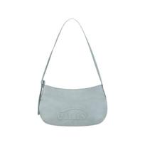 Emis Logo Embossed Tote Bag Pastel Blue ONE SIZE mėlyna