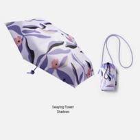 Beneunder Wildflower BM526 Five-Fold Anti-UV Sun/Rain Umbrella