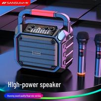 SANSUI E5 Ultimate Portable KTV Bluetooth Speaker (CN version)