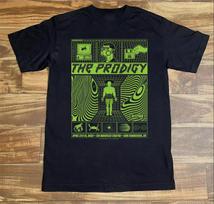 The Prodigy San Francisco 2025 Poster Short Sleeve Black All Size Shirt SS48 XXXL