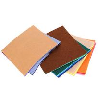 40pcs Assorted Colors Felt Fabric Sheets Square Shape DIY Sewing Fabric  For Card Making
