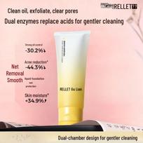 RELLET Dual Extract Balancing Oil Control Cleanser