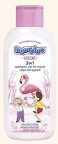 Nivea Bambino Dzieciaki 3W1 Szampon Żel Pod Prysznic I Płyn Do Kąpieli - Flaming 400 Ml