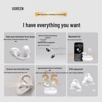 UGREEN S8 Open-Ear Clip Bluetooth Earbuds