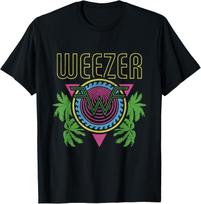 Weezer Flying Palm  Unisex T-Shirt XXXXL