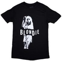 Blondie Mic Stand Unisexs TShirt Unisexs L