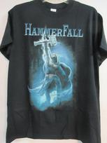 HAMMERFALL OFFICIAL MERCH HAMMER HIGH BAND CONCERT MUSIC T- MEDIUM Unisex T-Shirt XL