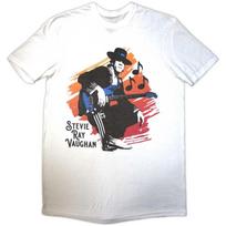 Stevie Ray Vaughan Stevie Tshirt Unisexs L