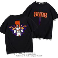 Summer letter cotton not hooded collarless black ordinary casual loose teen spot men's clothing XXS