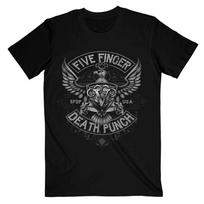 Five Finger Death Punch Howe Eagle Crest T  Unisex T-Shirt L
