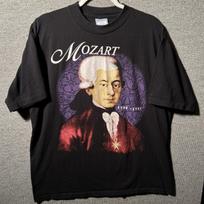 Vtg Mozart Classical Music Single Stitch  All Sport XL 1990s Black Unisex T-Shirt XXXXL
