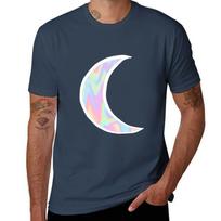 Holographic crescent TShirt Lightweight Gym Training TShirt S