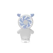 Usb Rechargeable Mini Fan 3 Speed Handheld Fan Desktop Usb Silent Electric Fan With Usb Charging Cable For Outdoor Fans(Onecolor) less