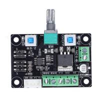 Motor Speed Controller DC 1224V PWM Pulse Signal 3 LowFrequency Signals Speed Regulator Module for Stepper Motor Drive PCB