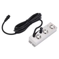 Ultrasonic Fogger Humidifier 3 Meters Cable Length 3 Heads 36V Ultrasonic Mist Maker Fogger Stainless steel