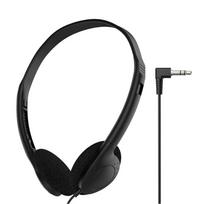Wired Cellular Wired Headset 3.5MM Wired Headworn Earphones Headworn Wired Headset  Computer Style B