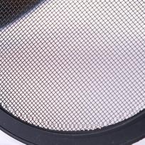 Full Face Steel Mesh Mask Head Mounted Lawn Mowing Mask Safety Protective Face Mask for Garden Black PP/PVC/PC/steel mesh