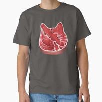 Hello Meaty Classic TShirt Made In UsaAus TShirt S2xl S