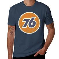 76 Oil Union Vintage Tshirt Plus Size Gym Sports Tshirt S