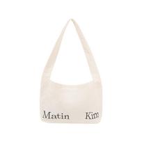 Matin Kim Matin Crisp Big Ecobag Ivory ONE SIZE balta