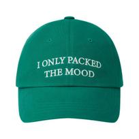 EMIS Quote Ball Cap Green ONE SIZE žalia