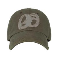 ASON Patch Ball Cap Khaki ONE SIZE žalia