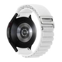 22mm Loop Nylon Strap For Xiaomi Watch 2 Pro/S3/S2/S1 Active/Pro Wristband Bracelet Replacement Wriststrap Smartwatch Watchband 22mm Width balta