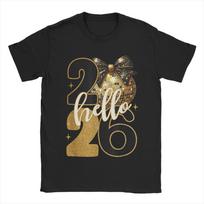 Hello 26 Disco Ball Bow Glitter T-shirt S