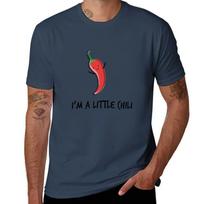 Im A Little Chili Tshirt Basic Plain Tee For Spring And Summer S