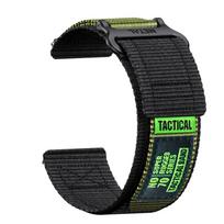 20mm Quick Release Nylon Watch Band Velcro, 20mm Universal Hook and Loop Nylon Watch Band for Garmin Forerunner 165 158 55 245 6 20mm