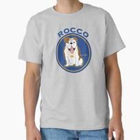 Rocco Classic TShirt Made In UsaAus TShirt S2xl S