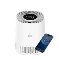 Mobilephone Wifi Control Air Quality Monitor Indoor Purifier Removal of Harmful Gases Formaldehyde Odors Efficiency Filter 360° Air Circulation System balta