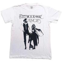 Fleetwood Mac Rumours Sketch Licensed Tshirt Unisexs L