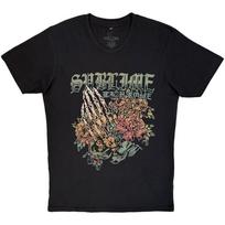 Sublime Praying Hands Premium Tee Tshirt Unisexs L