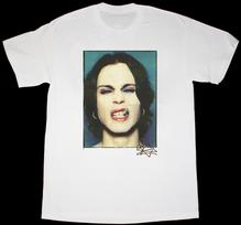 Rare Ville Valo HIM Band Gift For Fan All Size S to 5XL White T-SHIRT M