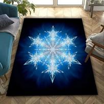 3D HD Spaudos Sniego Senelio Spausdintas Kilimas, Kilimas Svetainei Miegamajam, Biurui Dideliems Plotams, Patvarus Skalbiamas Mašinoje Kilimėlis, Gražios Dovanos 40cmX60cm